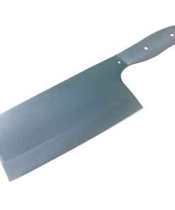 Premium Knife Supply Cleaver - Beaver Cleaver Knife Blank - Satin Knife Kits