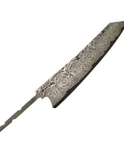 Premium Knife Supply * VG10 Hidden Tang - Big Rose Pattern - 8"Chef Knife - VG10 Damascus