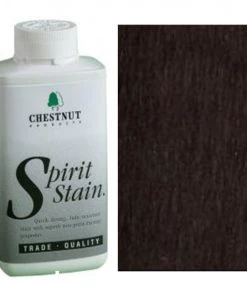 Chestnut Spirit Stains -8 Oz. Bottles - Black