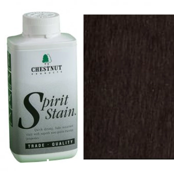Chestnut Spirit Stains -8 Oz. Bottles - Black 1 Chestnut Spirit Stains -8 Oz. Bottles - Black