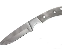 Premium Knife Supply Black Foot Drop Point