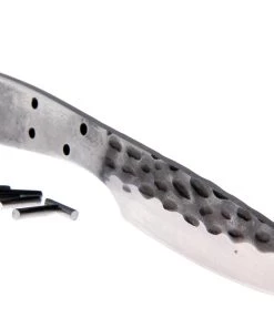 Premium Knife Supply Black Jack Primitive Skinner - Hammered - Includes Pins