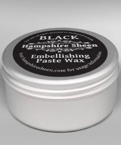 Hampshire Sheen - Embellishing Wax - Black - 60 Grams / 2.11 Ounces
