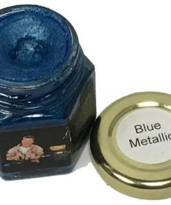 Wood World Of Texas LLC Jimmy Clews Embellishment Products Jimmy Clewes Metallic Cream Filler - Metallic Bue