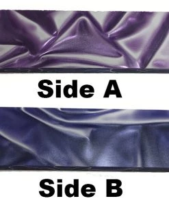 Bear Tooth Woods Knife Scales - Blue Purple Swirl 5" X 1.5" X .236