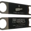WoodWorld Of Texas Kitchen Essentials Wood World * Come And Take It * Bartender Style Bottle Opener