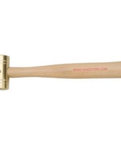 WoodWorld Of Texas Brass Head Hammer - Grace - 32 Oz