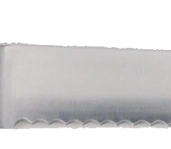 Premium Knife Supply Knife Kits ** Bolster - Bread Knife Blank With Bolster & Skeletonized Handle - 13" OAL - Satin