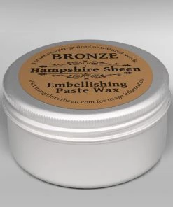 Other Embellishment Products Hampshire Sheen - Embellishing Wax - Bronze - 60 Grams / 2.11 Ounces