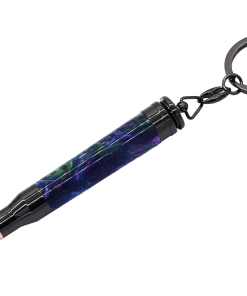 Xiamen Rizheng Industry Co. Ltd Bullet Key Chain - Gun Metal