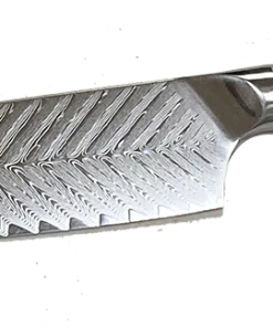 Premium Knife Supply * VG10 Feather Pattern - Bunka Knife Blank - 12" OAL 7" Cut Monthly Sales