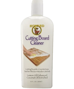 Cutting Block Cleaner - Howards - 12 Oz - Food Safe