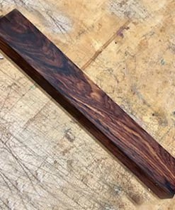 Wood World Knife Scales & Handles Cocobolo Turning Billets 12" X 1 7/16"x 1"