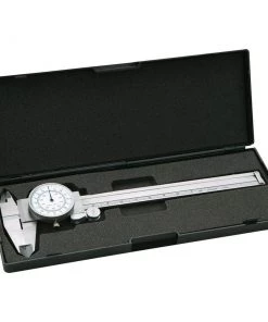 Woodstock International, Inc. Caliper - Dial Caliper - Fractional - 6" Measurement Tools