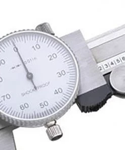Woodstock International, Inc. Caliper - Dial Caliper - 6" Measurement Tools