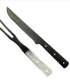 Premium Knife Supply Knife Kits Carving Knife & Serving Fork Combo