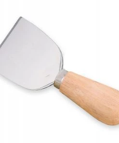 Xiamen Rizheng Industry Co. Ltd Kitchen Essentials Stainless Steel Cheese Knife Kit - Square Ended - Large