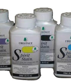 Jimmy Clews Embellishment Products Chestnut Spirit Stains -8 Oz. Bottles - Blue
