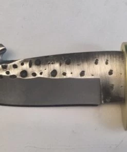 Premium Knife Supply Chippewa Hammered Gut Hook Skinner - Hidden Tang