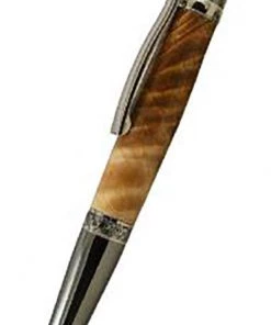 PSI Woodworking Pen Kits By Name Sahara Twist Pen Elegant Flat Top Deluxe Kits