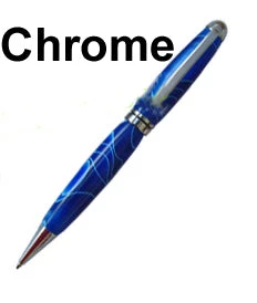 PSI Woodworking Pen Kits By Name Round Top European Twist Pen 3 PSI Woodworking Pen Kits By Name Round Top European Twist Pen