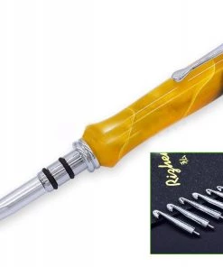 Xiamen Rizheng Industry Co. Ltd Crochet Hook Set - 8 Pc - Chrome