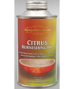 Hampshire Sheen - Citrus Burnishing Oil Woodturners Finishes And Adhesives