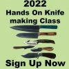 Wood World Of Texas LLC Hands On Knife Class. Sign Up Now !!! Sat. June 4th , 2022 - 9 AM Hands On Knife Making Class