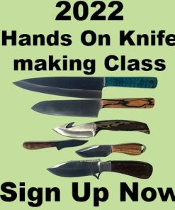 Wood World Of Texas LLC Hands On Knife Class. Sign Up Now !!! Sat. Dec 3th, 2022 - 9 AM Hands On Knife Making Class