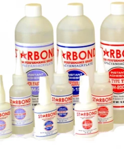 Woodturners Finishes And Adhesives Starbond Clear 2 Oz CA -Thick