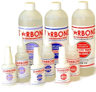 Woodturners Finishes And Adhesives Starbond Clear CA - Thin 16 Oz 2 Woodturners Finishes And Adhesives Starbond Clear CA - Thin 16 Oz