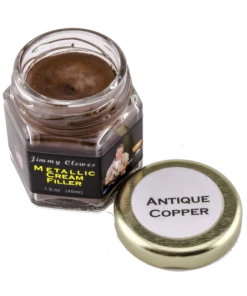 Wood World Of Texas LLC Jimmy Clews Embellishment Products Jimmy Clewes Metallic Cream Filler - Antique Copper