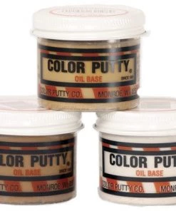 Lancaster Color Putty Oil Base Wood Filler