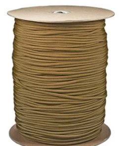 Amazon Coyote Tan Parachute Cord Paracord Type III Military Specification 550