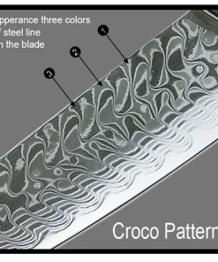 Buy Out Monthly Sales *WW Dojo Gyuto Chef Knife - Complete Knife With Abalone In Resin Handles And Mosaic Pin - AUS-10 Damascus Steel