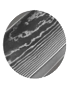 Premium Knife Supply Monthly Sales * VG10 Hidden Tang - Wave Pattern - 9.5" Chef / Cleaver - VG10 Damascus - A 4 Premium Knife Supply Monthly Sales * VG10 Hidden Tang - Wave Pattern - 9.5" Chef / Cleaver - VG10 Damascus - A