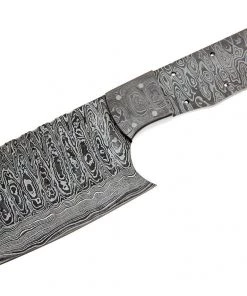 Premium Knife Supply Knife Kits Cleaver - Economy 9 1/2 Inch Damascus Cleaver