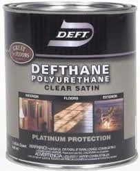 Lancaster Defthane Polyurethane Quart - Satin Lacquer, Poly & Urethane Blends