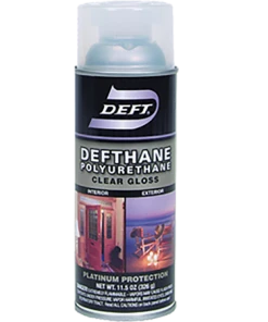 Lancaster Defthane Polyurethane Aerosol - Gloss