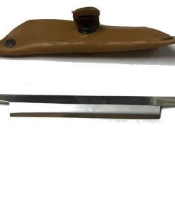 WoodWorld Of Texas Draw Knife - Carvers Draw Knife With Teardrop Handles - OAL 12.5" And Blade 4 7/8" Clearance