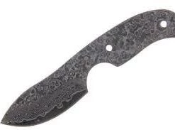 Premium Knife Supply Knife Kits Damascus Small Drop Point