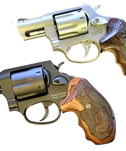 Premium Knife Supply Taurus Wrap Around Rosewood Grips For 856, 85 And 942* 22/38/357 Monthly Sales