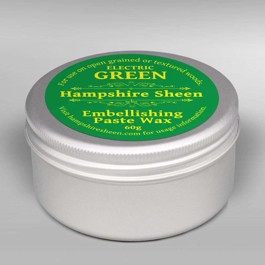 Hampshire Sheen - Embellishing Wax - Electric Green - 60 Grams / 2.11 Ounces 1 Hampshire Sheen - Embellishing Wax - Electric Green - 60 Grams / 2.11 Ounces