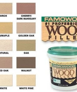 Lancaster Famowood Water Base .25pt Wood Filler