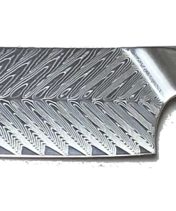 Premium Knife Supply * VG10 Feather Pattern - Sujihiki Knife Blank - 15.25