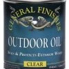 General Finishes Outdoor Oil Lacquer, Poly & Urethane Blends