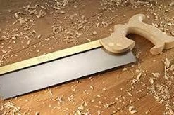 Buyout PAX 1776 Tenon Saw 10" 15 Tpi Cross Cut Maple Handle Handsaws - Traditional Push Cut