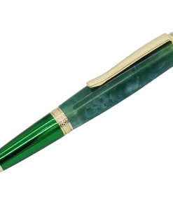 PSI Woodworking Sahara Twist Pen Bright Colors - Gold & Green Pen Kits By Name