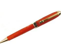PSI Woodworking Pen Kits By Name Round Top European Twist Pen
