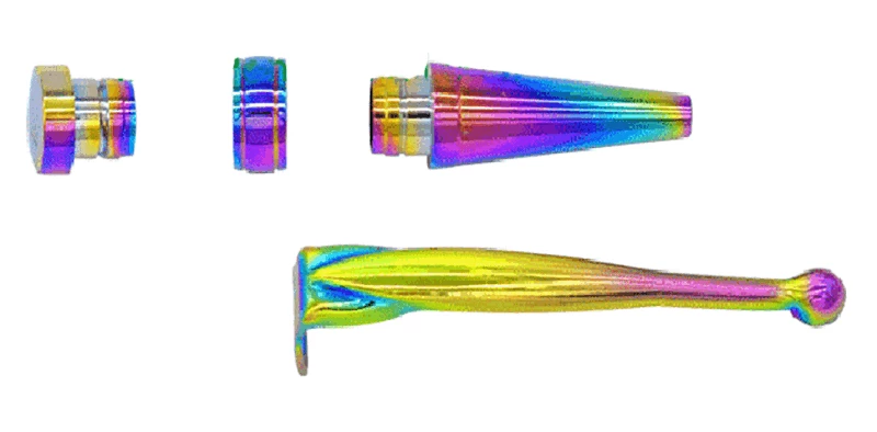 Xiamen Rizheng Industry Co. Ltd SlimLine Twist Pen - Groovy Pen Kits By Name 2 Xiamen Rizheng Industry Co. Ltd SlimLine Twist Pen - Groovy Pen Kits By Name